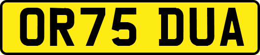 OR75DUA