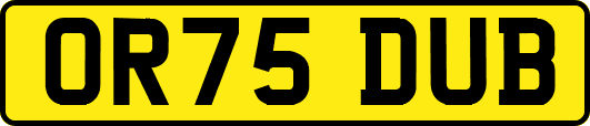 OR75DUB