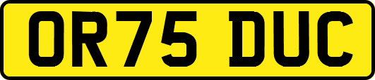 OR75DUC