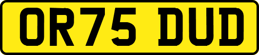 OR75DUD