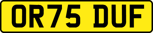OR75DUF