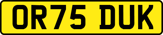 OR75DUK