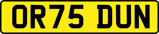 OR75DUN