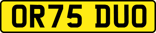 OR75DUO