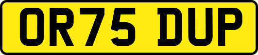 OR75DUP
