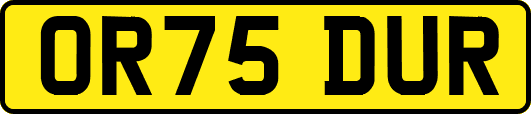 OR75DUR