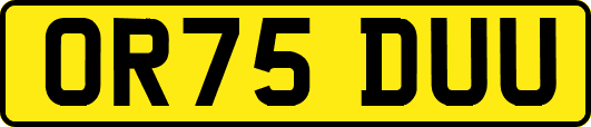 OR75DUU