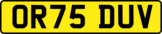 OR75DUV