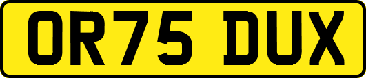 OR75DUX