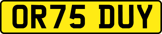 OR75DUY