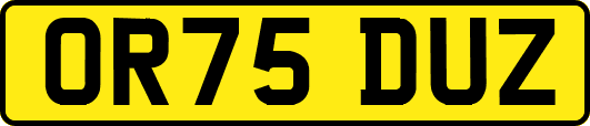 OR75DUZ