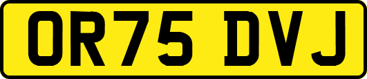 OR75DVJ