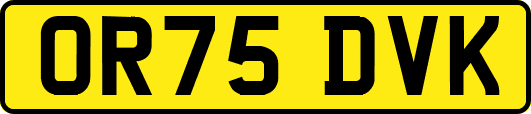 OR75DVK