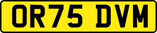 OR75DVM