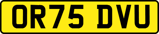OR75DVU