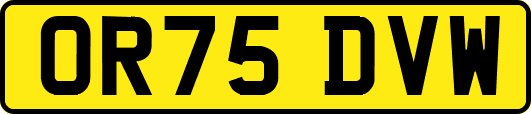 OR75DVW