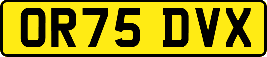 OR75DVX
