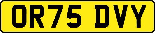 OR75DVY