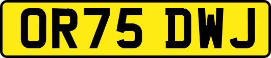 OR75DWJ