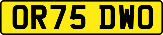 OR75DWO