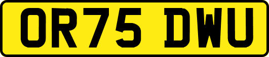 OR75DWU