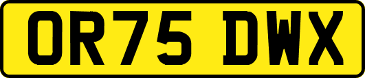 OR75DWX