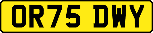 OR75DWY