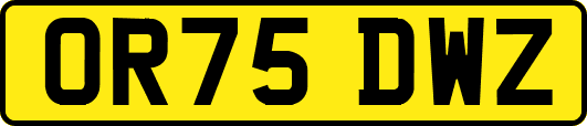 OR75DWZ