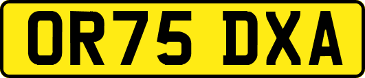 OR75DXA