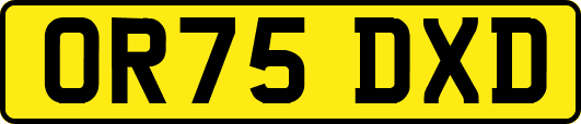 OR75DXD