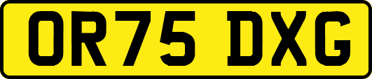 OR75DXG