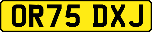 OR75DXJ
