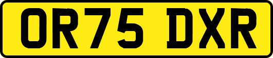 OR75DXR