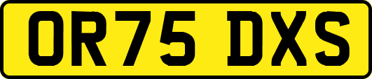 OR75DXS