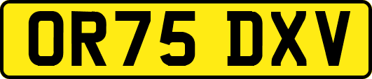 OR75DXV