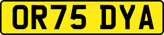 OR75DYA