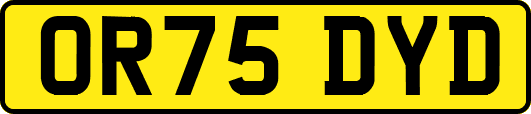 OR75DYD