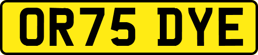 OR75DYE