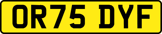 OR75DYF
