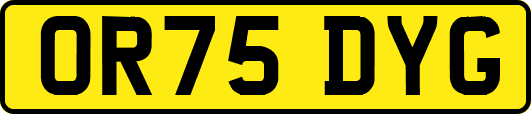OR75DYG