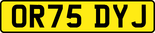 OR75DYJ