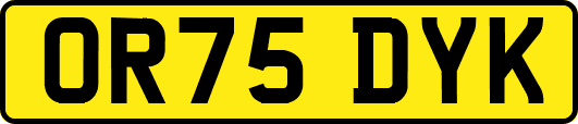OR75DYK