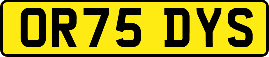 OR75DYS