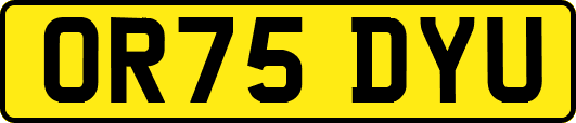 OR75DYU