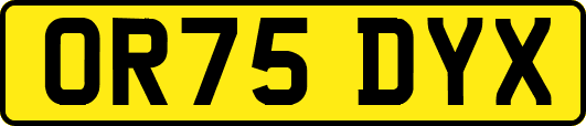 OR75DYX