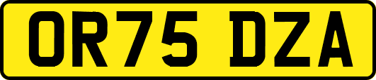 OR75DZA