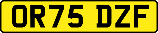 OR75DZF