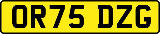 OR75DZG