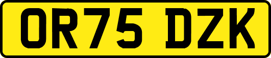 OR75DZK