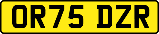 OR75DZR